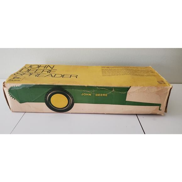 Ertl John Deere Model 44 Manure Spreader Boxed 1/16 - Picture 6 of 11